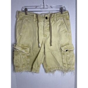 Abercrombie & Fitch Shorts Mens 30 Cargo 7 Pocket  Heavy Baggy Vintage Y2K 90's